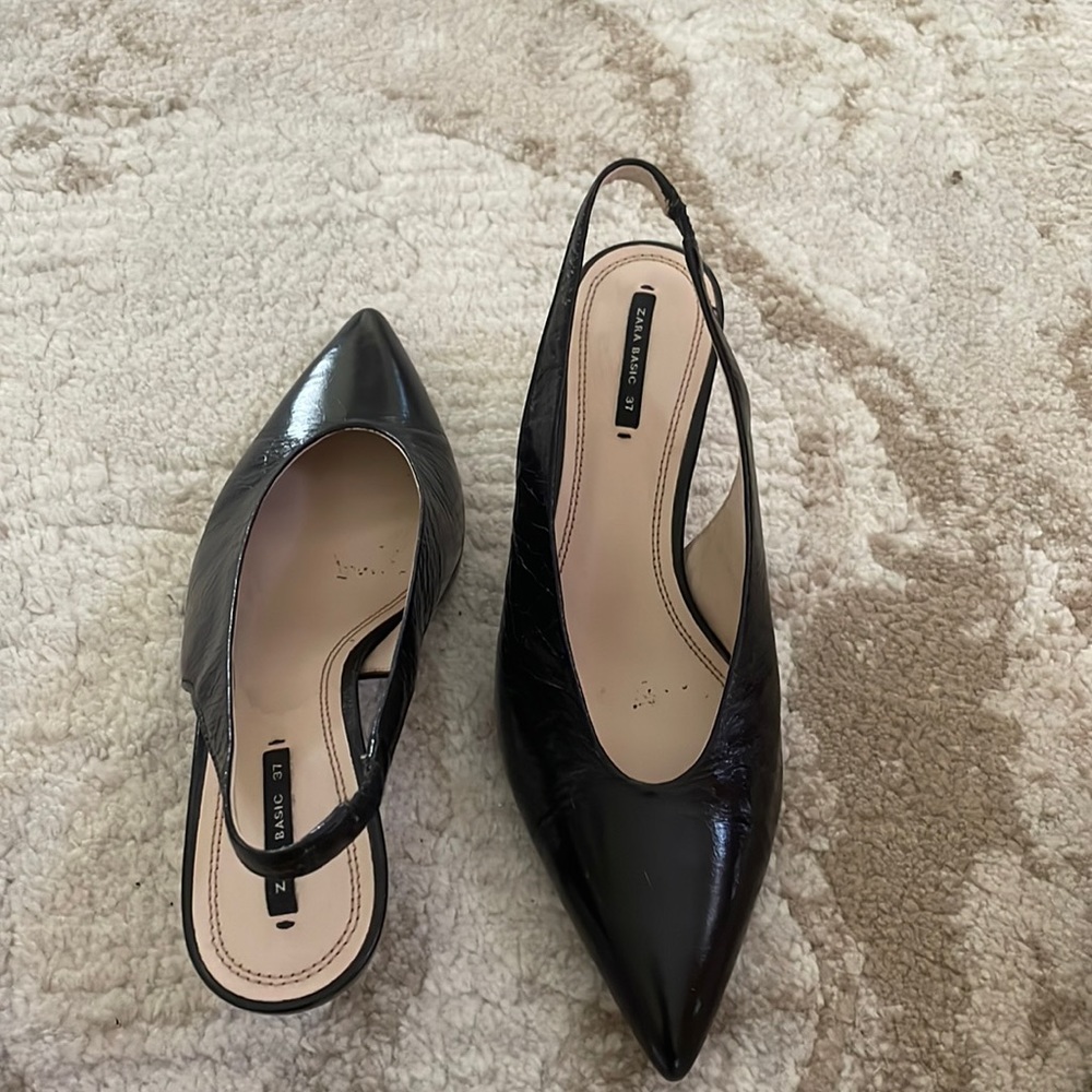 Zara heels size 37